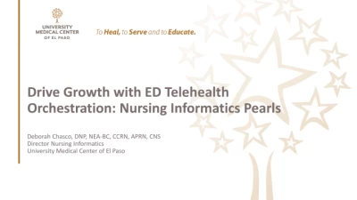 Drive Growth with ED Telehealth Orchestration: Nursing Informatics Pearls icon
