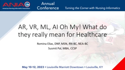 AI/AR/VR Alphabet Soup: What Do They Really Mean for Health Care?