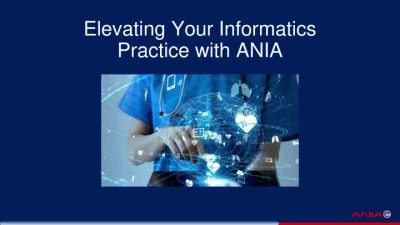 Elevating Your Informatics Practice: Insights from the 2023 ANIA Membership Survey icon