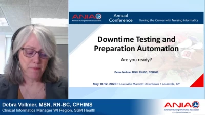Downtime Testing and Preparation Automation
