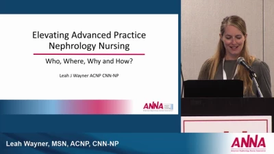 Elevating Advanced Practice Nephrology Nursing