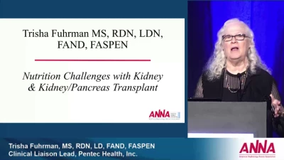Nutrition Challenges with Kidney and Kidney/Pancreas Transplant