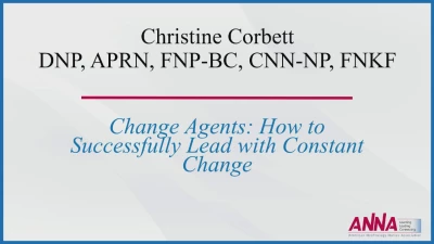 Change Agents: How to Successfully Lead with Constant Change