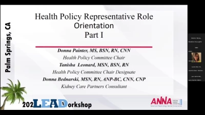 Chapter Health Policy Representative: Part 1 icon