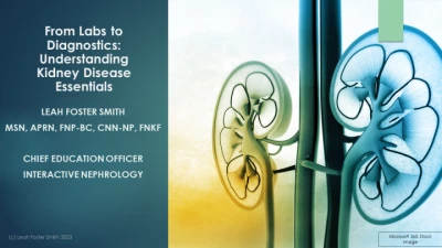 From Labs to Diagnostics: Understanding Kidney Disease Essentials
