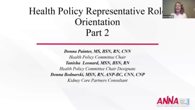 Chapter Health Policy Representative: Part 2 icon