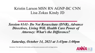 Do Not Resuscitate, Advance Directives, Living Will, Healthcare Power of Attorney: What’s the Difference?