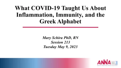 What COVID-19 Taught Us About Inflammation, Immunity, and the Greek Alphabet