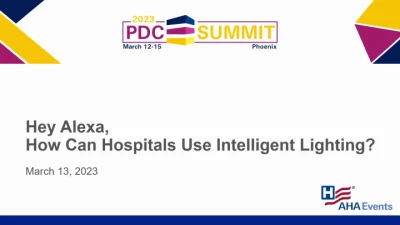 Hey Alexa, How Can Hospitals Use Intelligent Lighting? icon