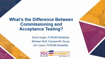 What’s the Difference Between Commissioning and Acceptance Testing? icon