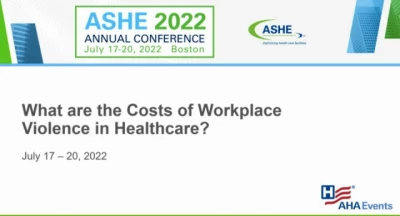 What are the Costs of Workplace Violence in Health Care? (Part 1) icon