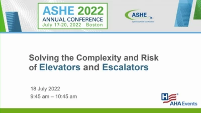 Solving the Complexity and Risk of Elevators and Escalators icon