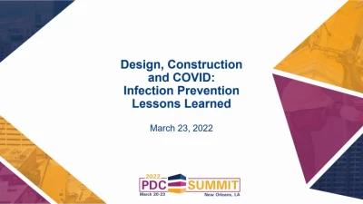 Design, Construction and COVID: Infection Prevention Lessons Learned icon