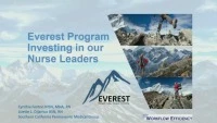Investing in Our Nurse Leaders: The Everest Program icon
