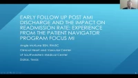 Post-AMI Discharge Follow-Up Strategies and the Impact on Readmission Rate: Experience from the ACC Patient Navigator Program icon