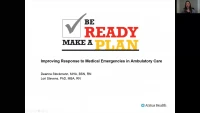 Improving Response to Medical Emergencies in Ambulatory Care icon