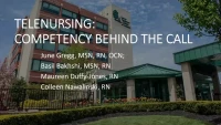 Telenursing: Competency Behind the Call