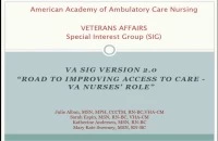 Veterans Affairs SIG