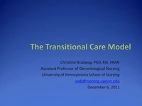 The Transitional Care Model icon