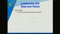 Leadership SIG