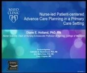Nurse-Led Patient-Centered Advance Care Planning in a Primary Care Setting