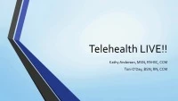 Telehealth Live - A Demo of Telehealth Modalities