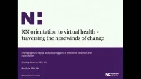 Traversing the Headwinds – Leveraging Nurse Capital and Sustaining Gains in the Face of Expansion and Change