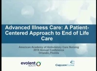 Advanced Illness Care: A Patient-Centered Approach to End-of-Life Care