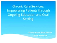 Empowering Patients Through Ongoing Education and Goal Setting