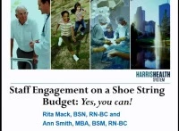 Special In-Brief Sessions: Staff Engagement on a Shoe String Budget: Yes, You Can!; The Decisional Involvement Scale: The Actual Involvement of Ambulatory Care Nurses in Decisions about Practice and Their Preference for Involvement
