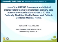 Use of the Parihs Framework and Clinical Microsystem Teams to Implement Primary Care Nurse Coordination across a 12-Site Federally Qualified Health Center and Patient-Centered Medical Home