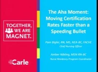 The AHA Moment: Moving Certification Rates Faster than a Speeding Bullet! icon