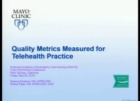 Quality Metrics Measured for Telehealth Practice