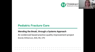 Pediatric Fracture Care: Mending the Break through a Systems Approach