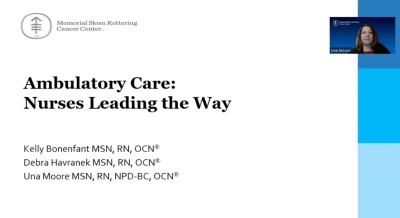 Ambulatory Care: Nurses Leading the Way