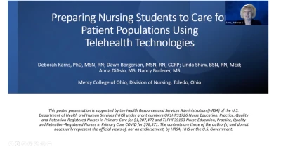 Preparing Nursing Students to Care for Patient Populations Using Telehealth Technologies