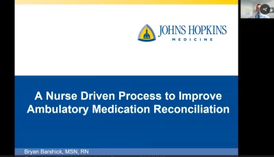 Nurse-Driven Process to Improve Ambulatory Care Medication Reconciliation