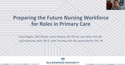 Curricular Enhancements to Prepare RNs for Primary Care Practice