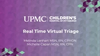Real-Time Virtual Triage