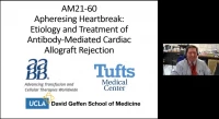 AM21-60: Apheresing Heartbreak: Etiology and Treatment of Antibody-Mediated Cardiac Allograft Rejection icon