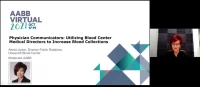 AM21-70: Physician Communicators: Utilizing Blood Center Medical Directors to Increase Blood Collections icon