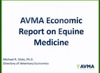 AVMA Economic Report on Equine Medicine icon
