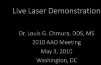 2010 Annual Session - Laser in Orthodontics - Live Clinical Procedure