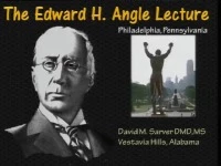 2013 Annual Session - The Art and Humanity of Orthodontics: Make your Patients into Champions - Edward H. Angle Lecture