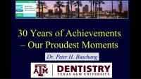 2019 AAO Annual Session - Edward H. Angle Award Lecture presented by the Lifetime Achievement Award Recipient - 30 Years of Achievements: Our Proudest Moments