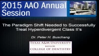 The Paradigm Shift Needed to Successfully Treat Hyperdivergent Class II's