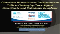 Clinical and Biomechanical Considerations of TADs in Challenging Cases: Sagittal Correction Beyond Orthodontic Boundaries