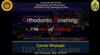 Orthodontic Finishing: The Art of Seeing