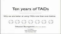 Ten Years of TADs: Why We are Better at Using TADs Now Than Ever Before