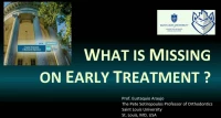 What's Missing on Early Treatment?
